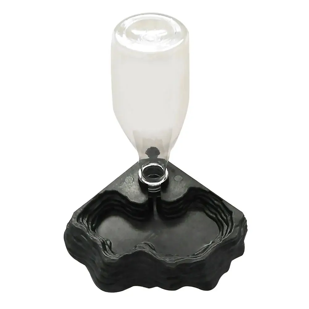 400 мл ПЭТ рептилий черепахи подачи воды питьевой фонтан блюдо чаша Черепаха