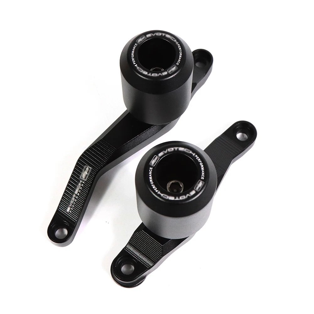 

For Trident 660 2021 Motorcycle Front Rear Axle Sliders Wheel Protection