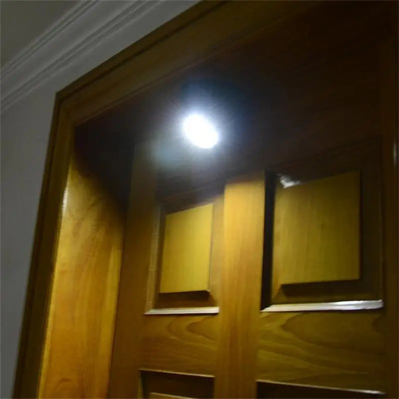 

360 Degree Rotating Lamp Human Intelligent Induction Lamp New Strange Creative Charging Bedroom Corridor Light
