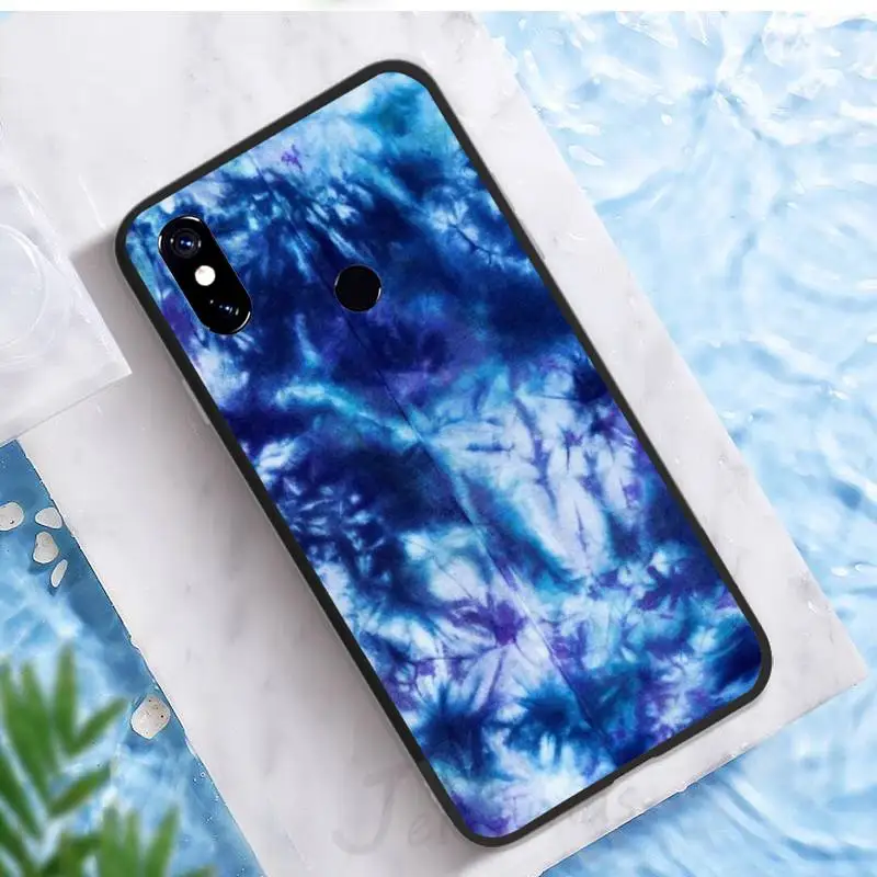

Tie Dye Fantasy Pattern Phone Case For Xiaomi Redmi note 7 8 9 pro 8T 9A 9S Mi Note 10 Lite pro