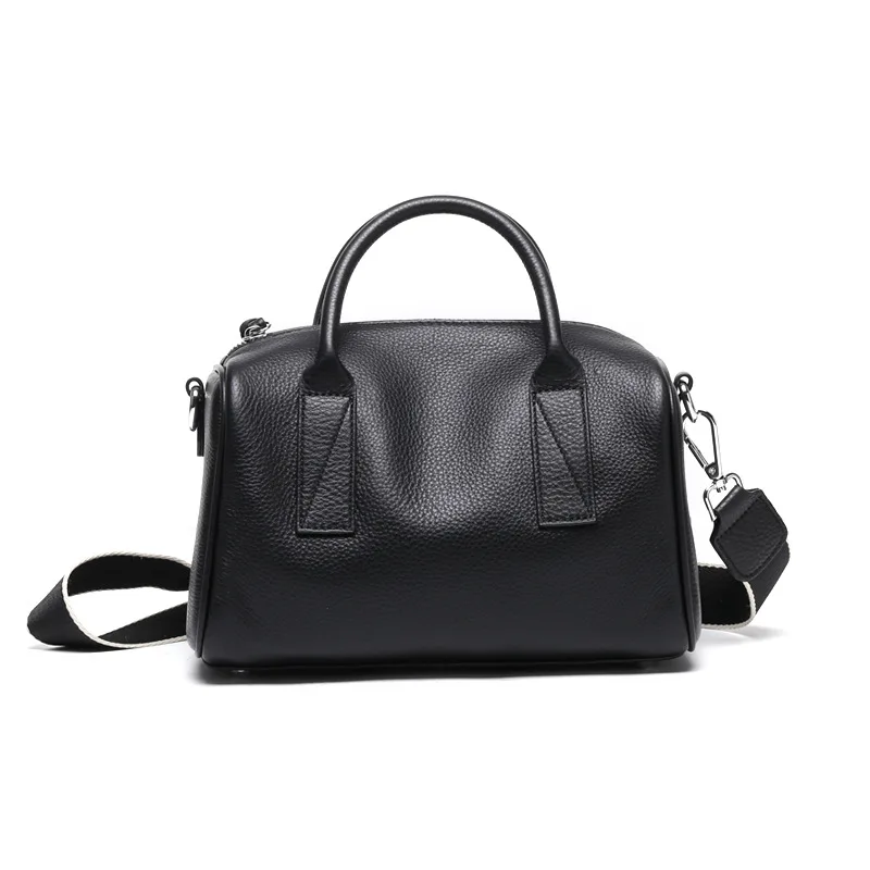 

Women Bag 2020 Genuine Leather Splicing Personality Fashion Designer Luxury New Handbags Crossbody Messenger Shoulder Bags