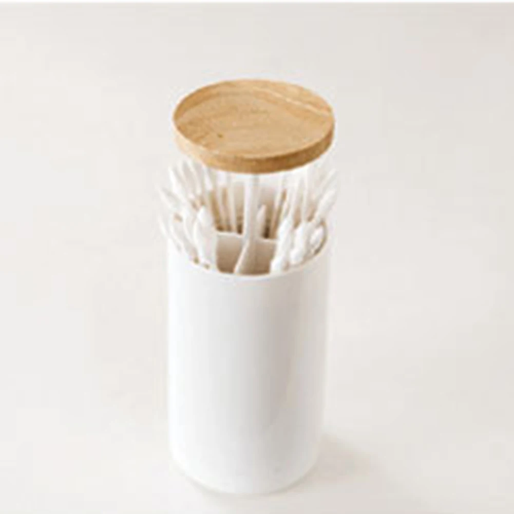 

Pop-up Toothpick Container Automatic Container for Toothpick, Cotton Swabs