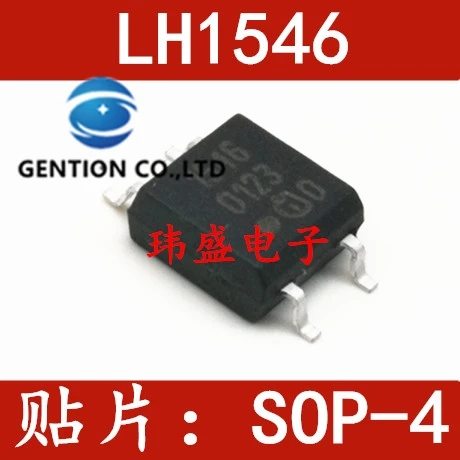 

10PCS LH1546 LH1546AEF SOP-4 light coupling photoelectric SFH1546 solid-state relay in stock 100% new and original