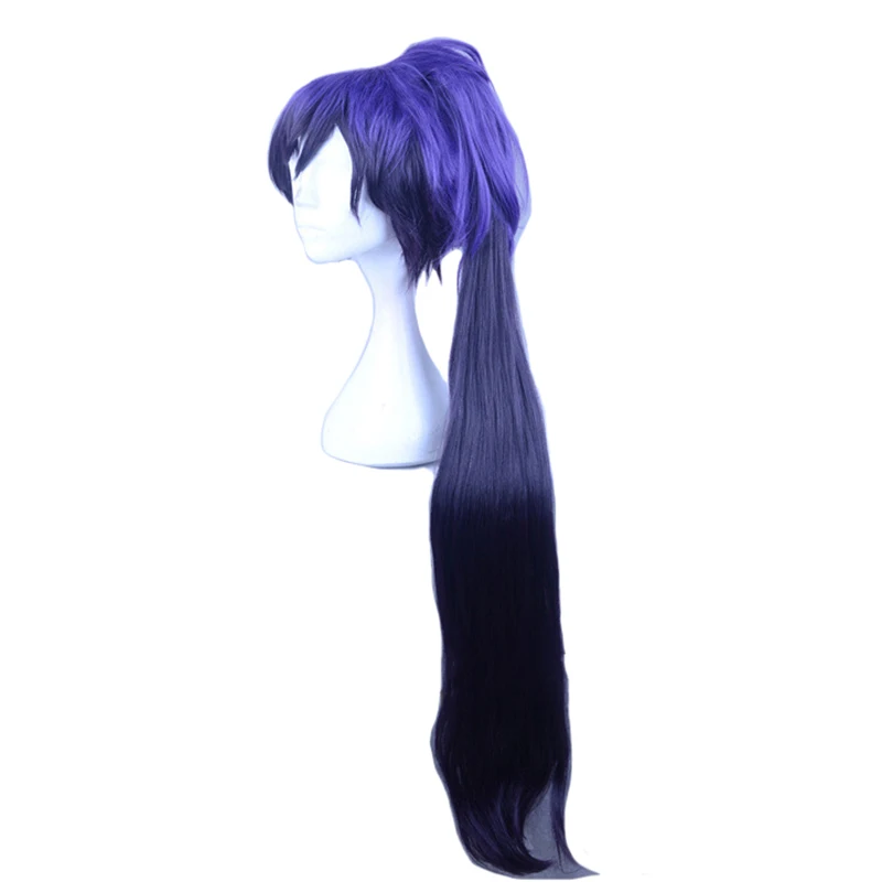 

Аниме Touken Ranbu Online Fudou юкимицу парики Хэллоуин вечерние НКА карнавал ролевые игры синтетический парик с хвостом