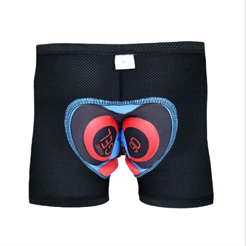 Men cycling shorts men women sports GEL shockproof pad for mountain bike culotte bermuda | Мужская одежда