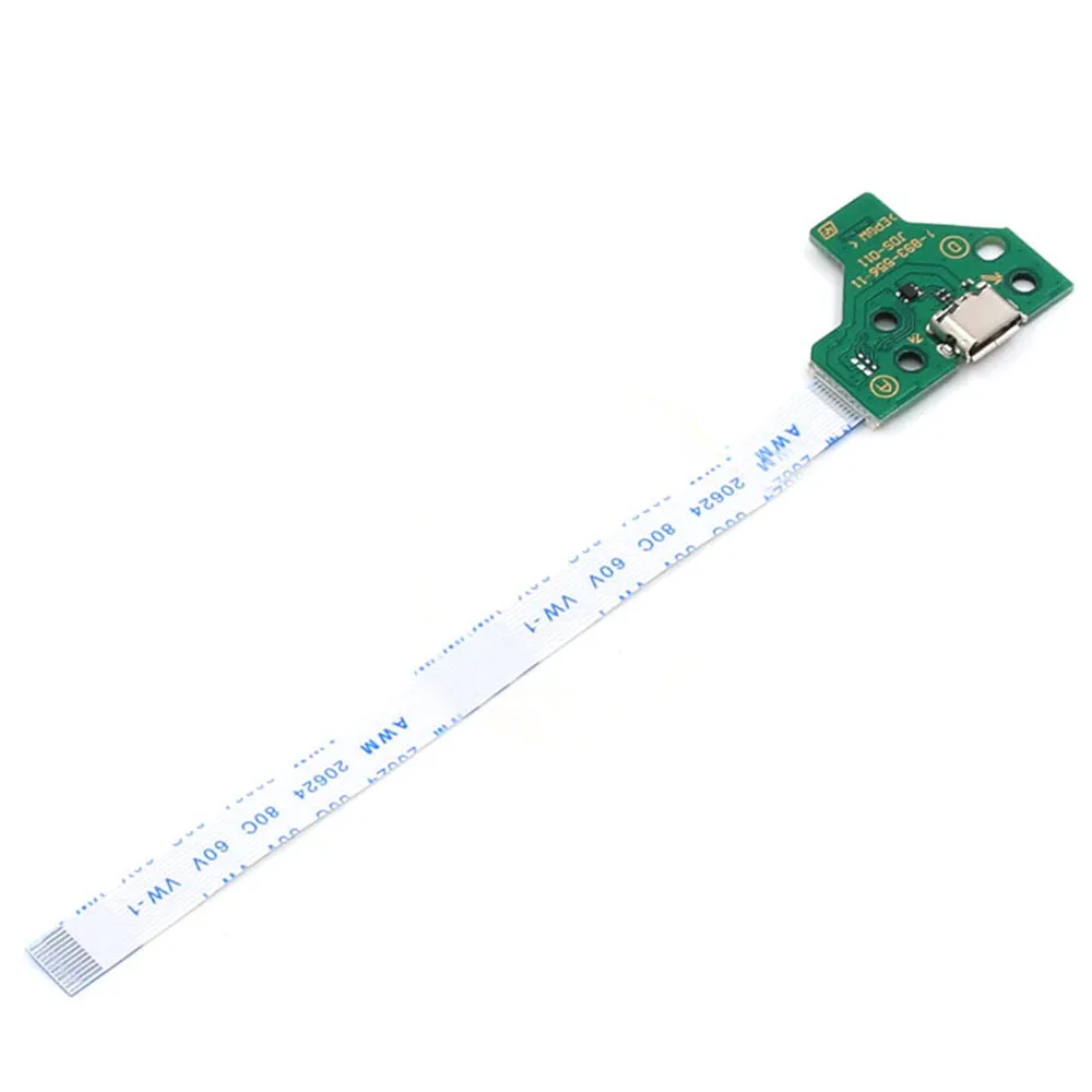 1 шт. разъем для зарядного порта плата 12/14 Pin кабель с usb портом контроллера PS4 Dualshock