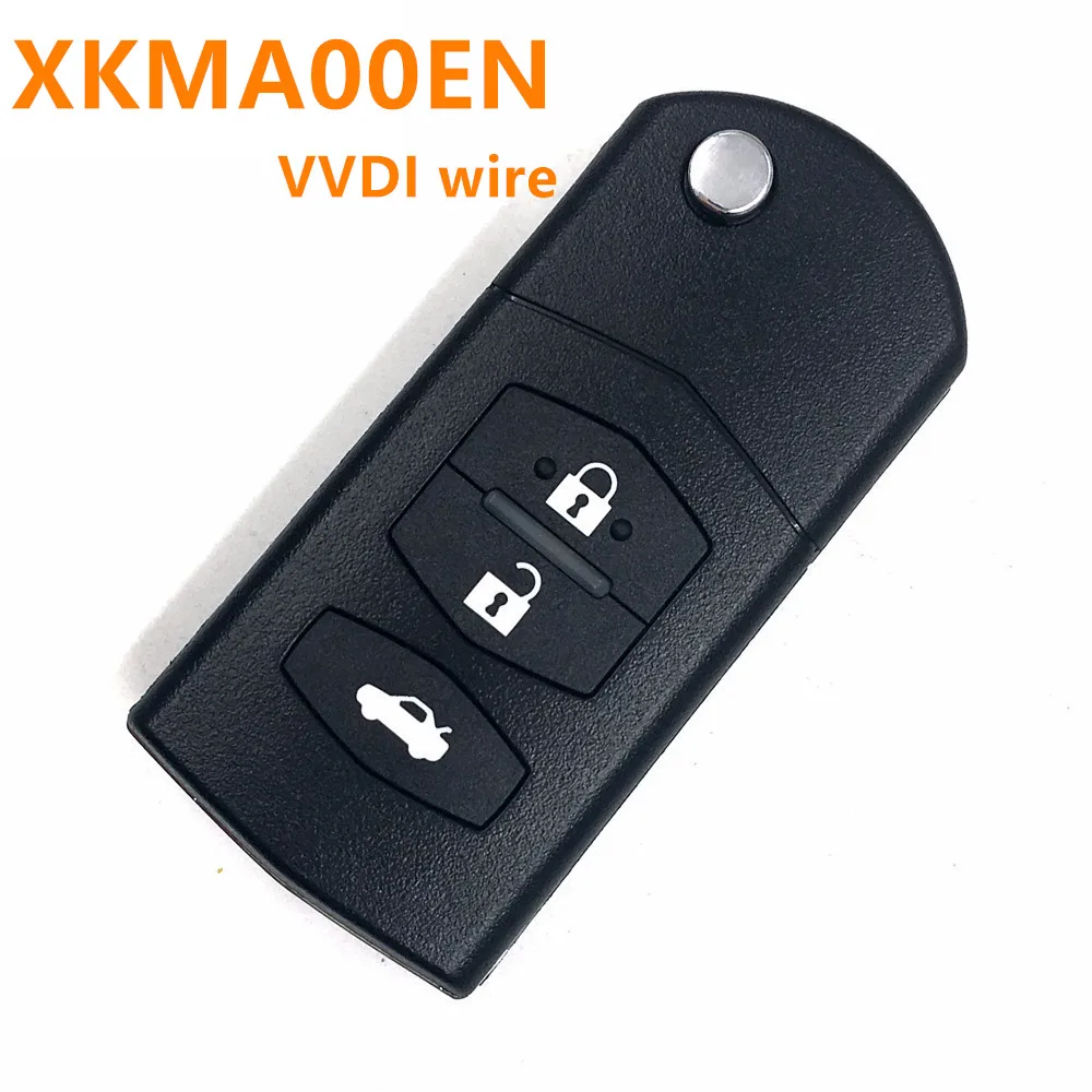 10 шт./лот Xhorse Универсальный VVDI проводной пульт дистанционного управления XKMA00EN не
