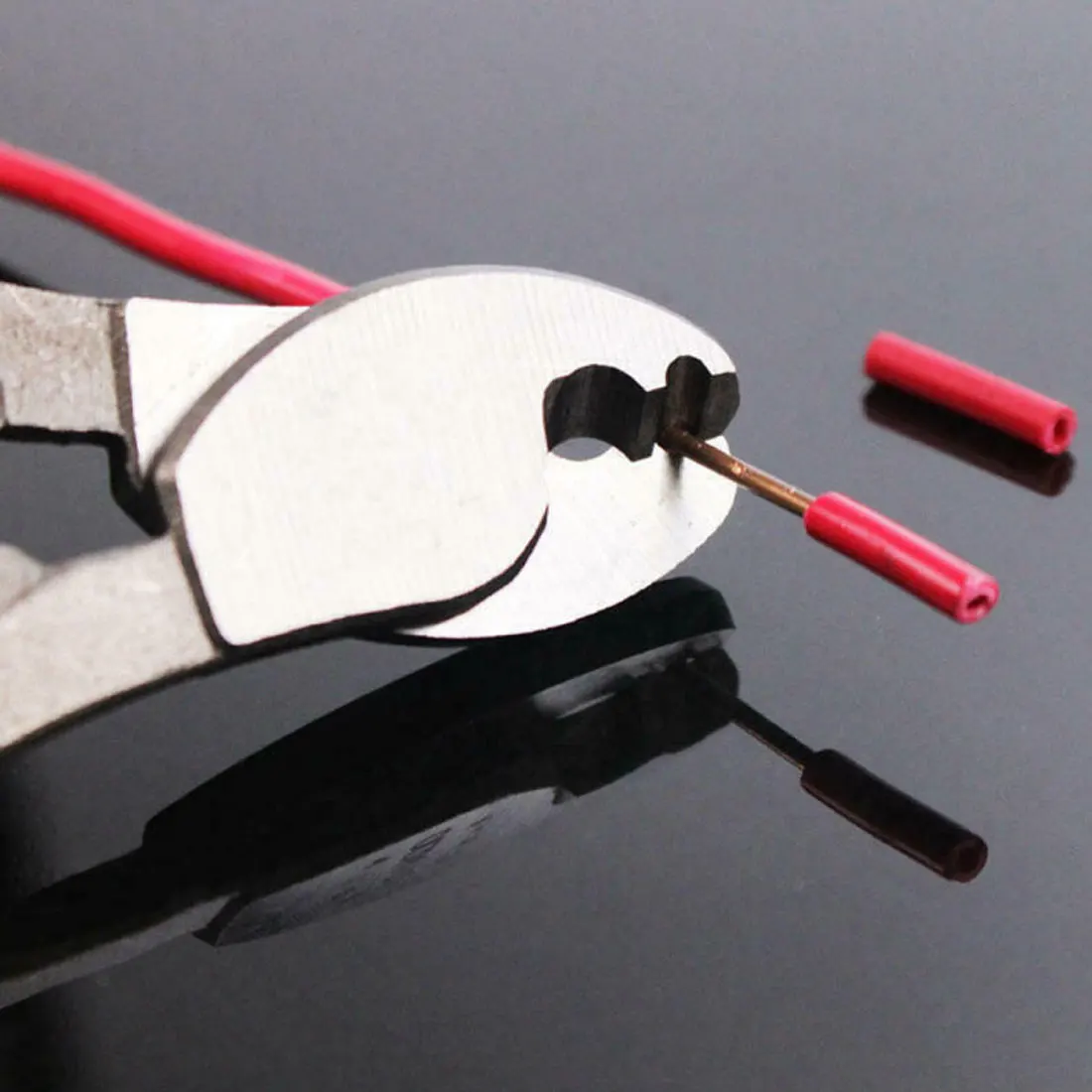 Электрические диагональные плоскогубцы с ручкой инструмент для зачистки