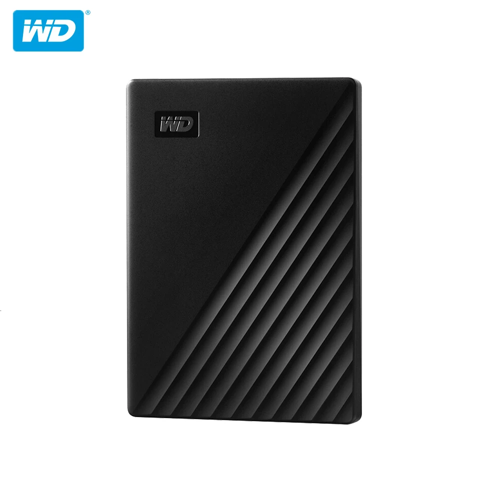 WD мой паспортный диск внешний 1 ТБ 2T 4T портативный жесткий 2 5 дюйма USB 3 0 256 AES cryptage HD