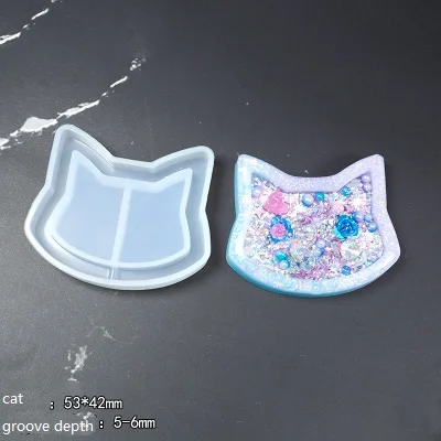 1 шт. шейкер для ювелирных изделий пресс-форма ключей подвеска из эпоксидной