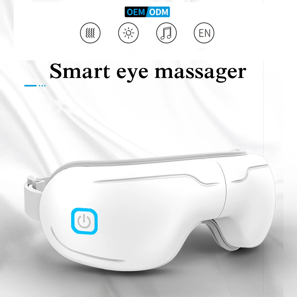 

Массажер для глаз с вибрацией и зарядкой от USB