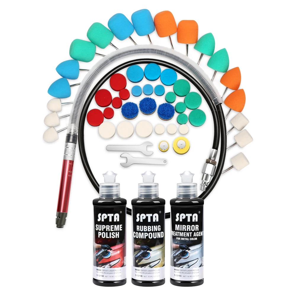 SPTA 1/8 &quot3 мм Воздушный микро шлифовальный станок пневматический - Цена: 9 044,10 руб.