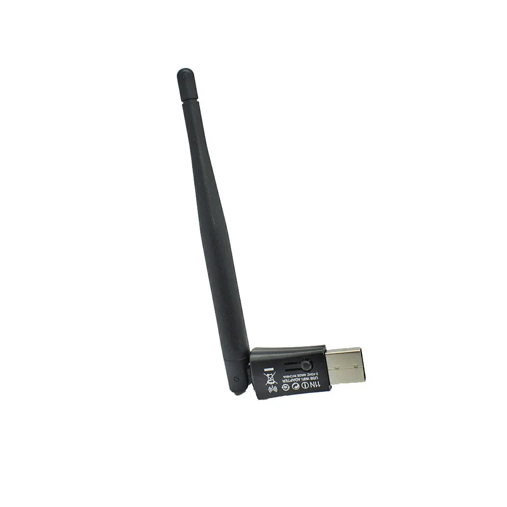 2 4 GHz Freesat USB WiFi антенна работает 150 Мбит/с беспроводная сетевая карта для GTmedia