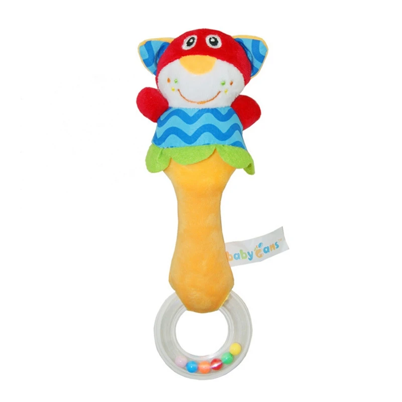 New Design Plush Baby Toy Animal Hand Bells Rattle Toys High Quality Newbron Gift Style | Игрушки и хобби