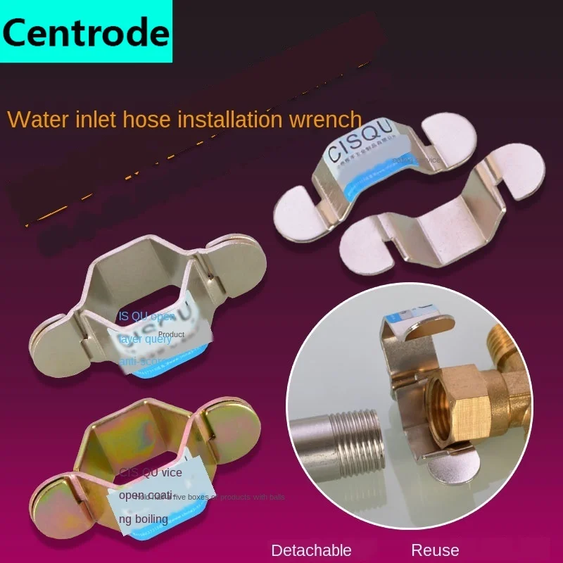 Смеситель для кухонной раковины из нержавеющей стали Трубная гайка съемный