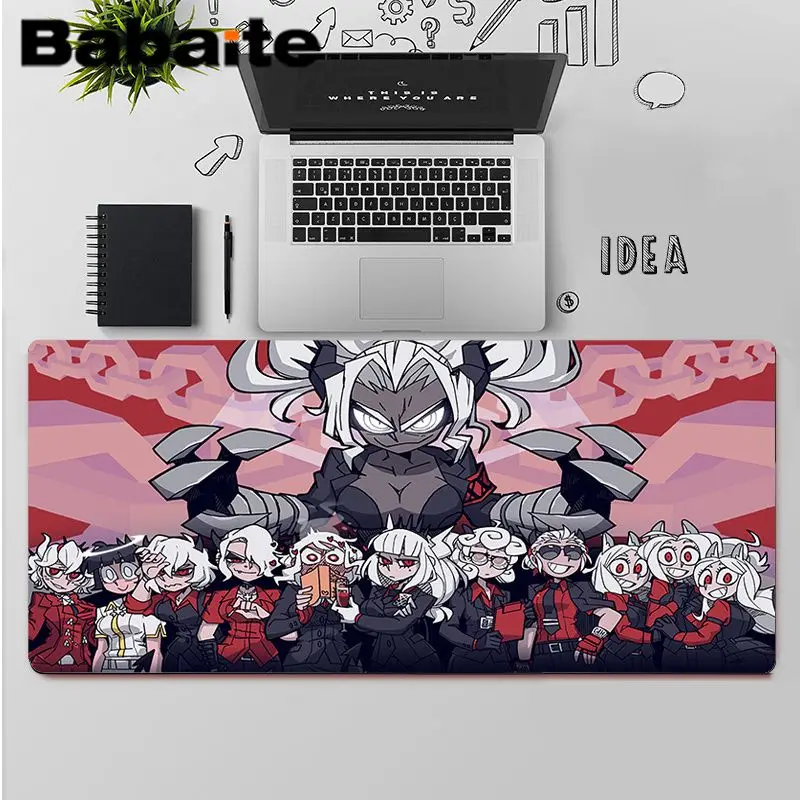 

Babaite Top Quality Helltaker laptop Gaming mouse pad Free Shipping Large Mouse Pad Keyboards Mat