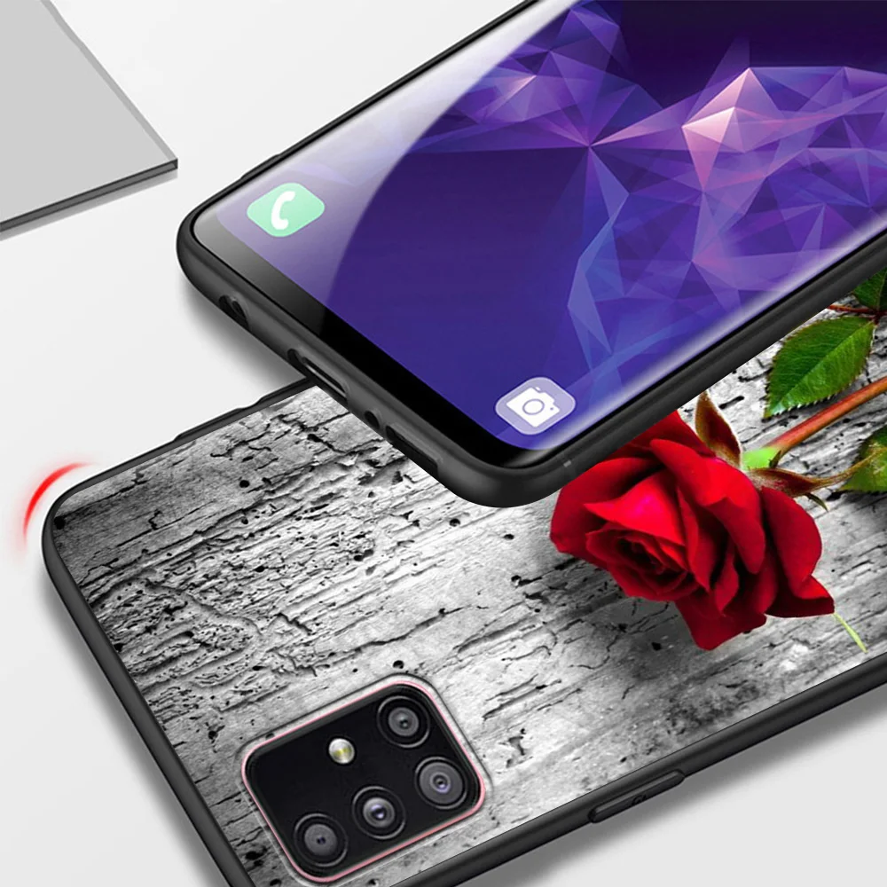 Чехол для телефона Samsung Galaxy A51 A12 A21s A71 A31 A52 A32 A02s A11 A72 A41 A42 A01 A02 A21 | Мобильные телефоны