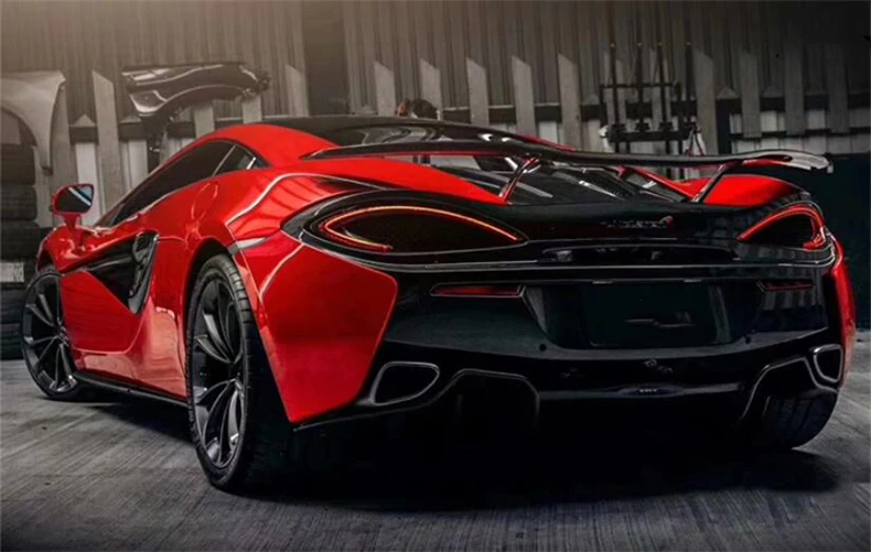 Спойлеры из углеродного волокна для McLaren 570S 570GT 540C спойлер крыла