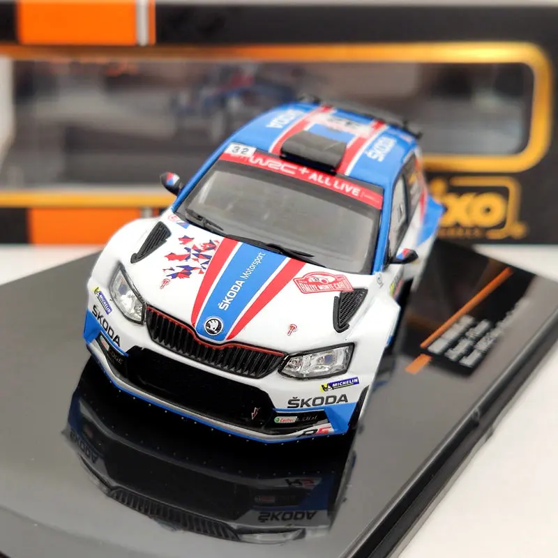 IXO 1:43 для Skoda Faria R5 #32 Winner Rallye Monte Carlo 2018 RAM664 Limited Edition| |