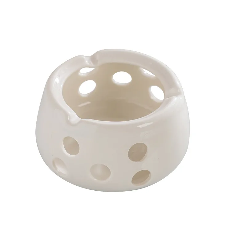 Подставка для чайного горшка с подогревом керамическая подставка подогрева кофе