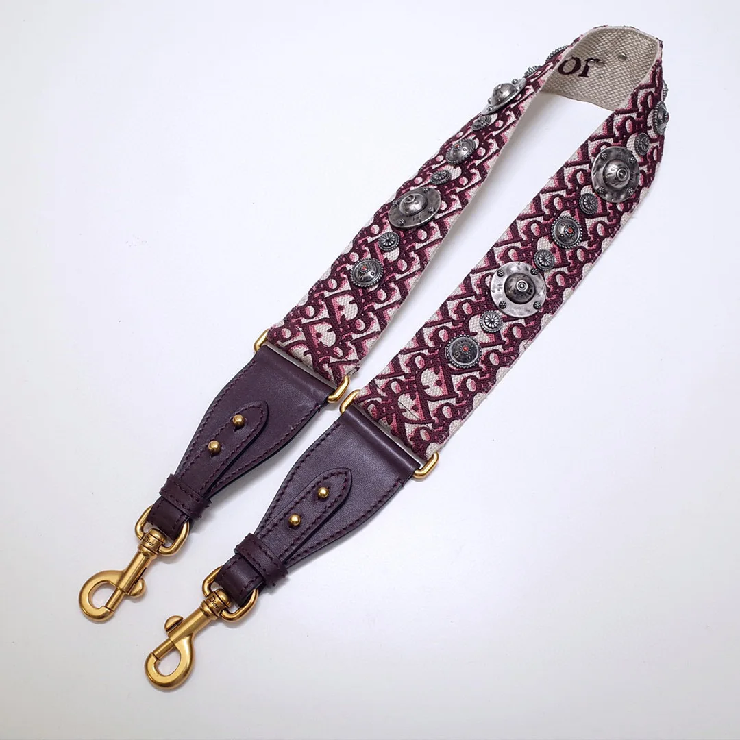 

wholesale top quality luxury Roman alphabet strap for women handbag