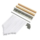 Комплект запасных ключей TREELF Kalimba 1721, пианино для большого пальца, набор аксессуаров сделай сам