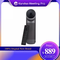 kandao meeting pro conference camera with mini directional mics 360%c2%b0 video came support dingtalkskypezoom for business webcam