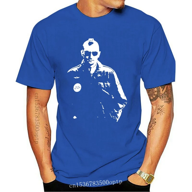 

New TRAVIS BICKLE T SHIRT TAXI DRIVER ROBERT DE NIRO 1970'S MOVIE FILM SCORSESE