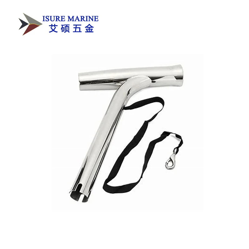 2X полированный нержавеющий Outrigger стильный стержень держатель удочка Rigger|rigger| |