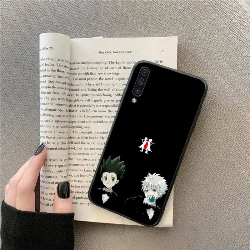 

hunter x hunter anime Phone Case For Samsung galaxy S 9 10 20 A 10 21 30 31 40 50 51 71 s note 20 j 4 2018 plus