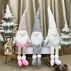 Рождественские украшения, Безликие куклы, рождественские украшения для дома, украшения для окон, Безликие куклы для пожилых людей, украшения для окон