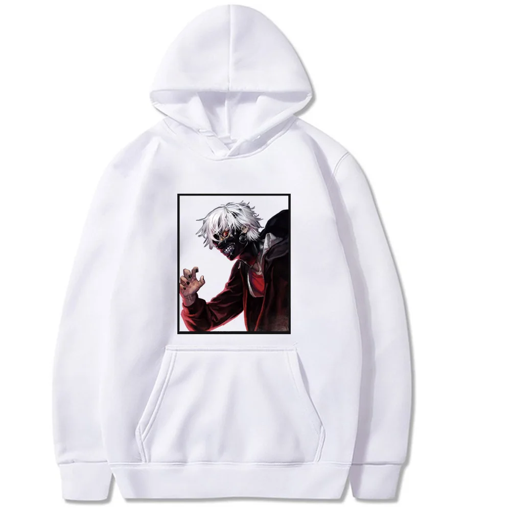 

Anime Tokyo Ghoul Hoodie Hip Hop Pullovers Top Spring and Autumn Unisex