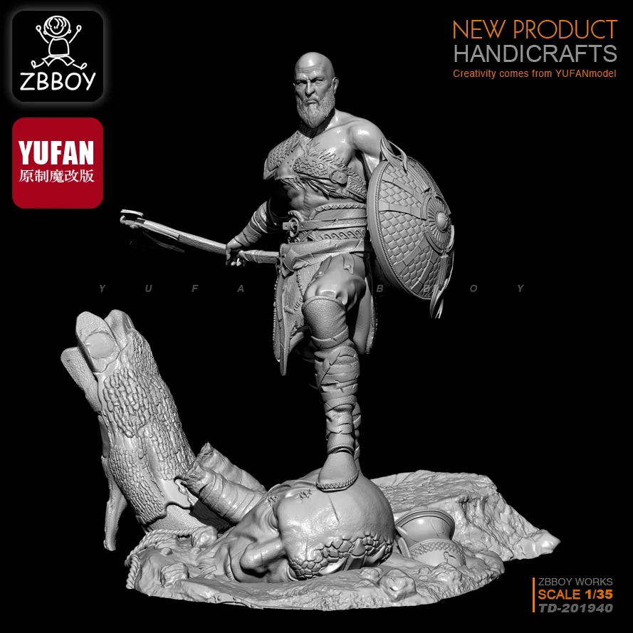 1/35 наборы из смолы бессмертный Бог войны солдат TD-201940 | Игрушки и хобби