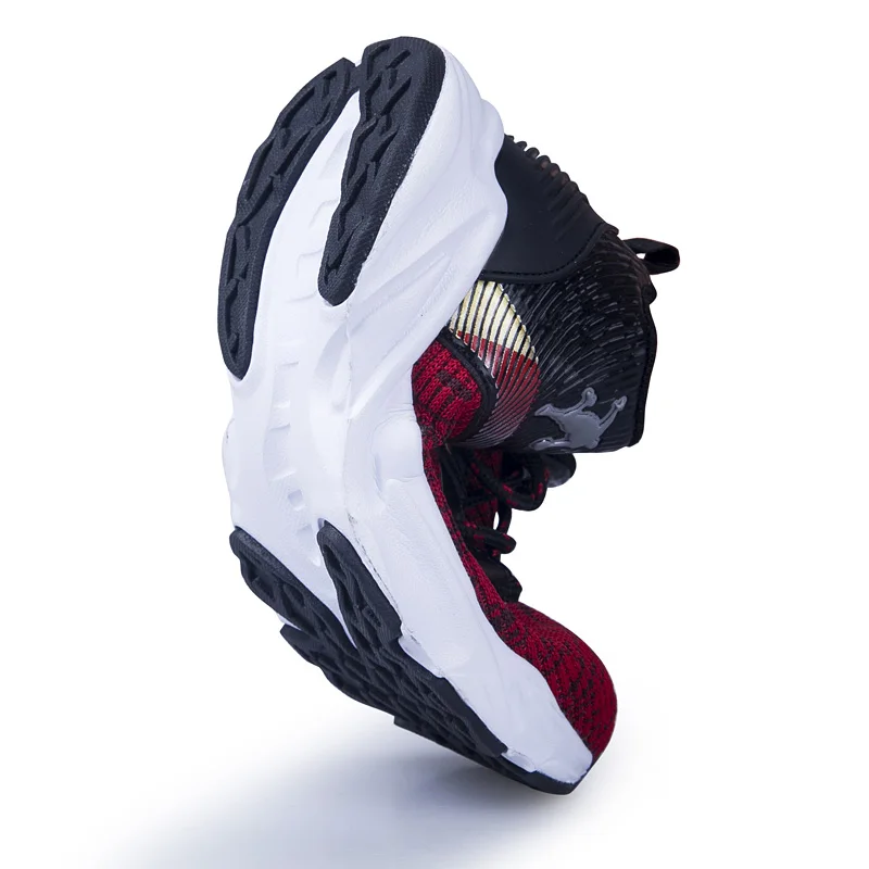 

High Quality Top Soft Non-Slip Basketball Shoes Cushioning Jordan Shoes Kids Boys Sneakers Basketball Sports Shoes Boots