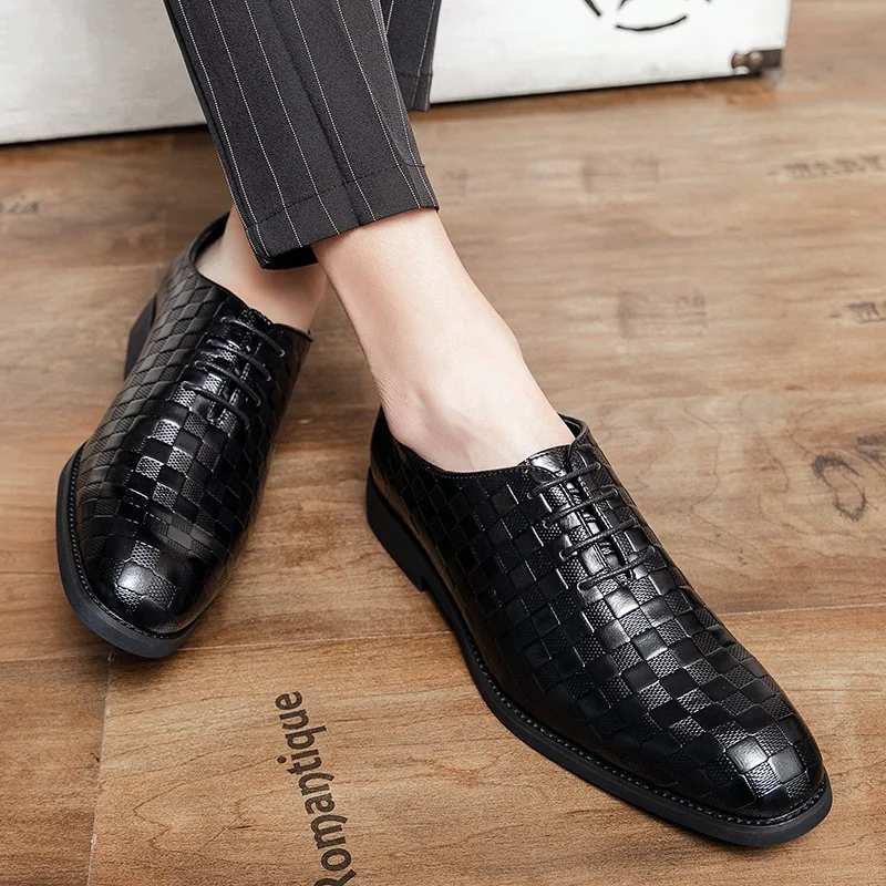 

Fashion Sport Sneakers Casual Fashion Shoes Leather For Men Men's Moccasins Skin Summer Male Black Italian Man Stylish