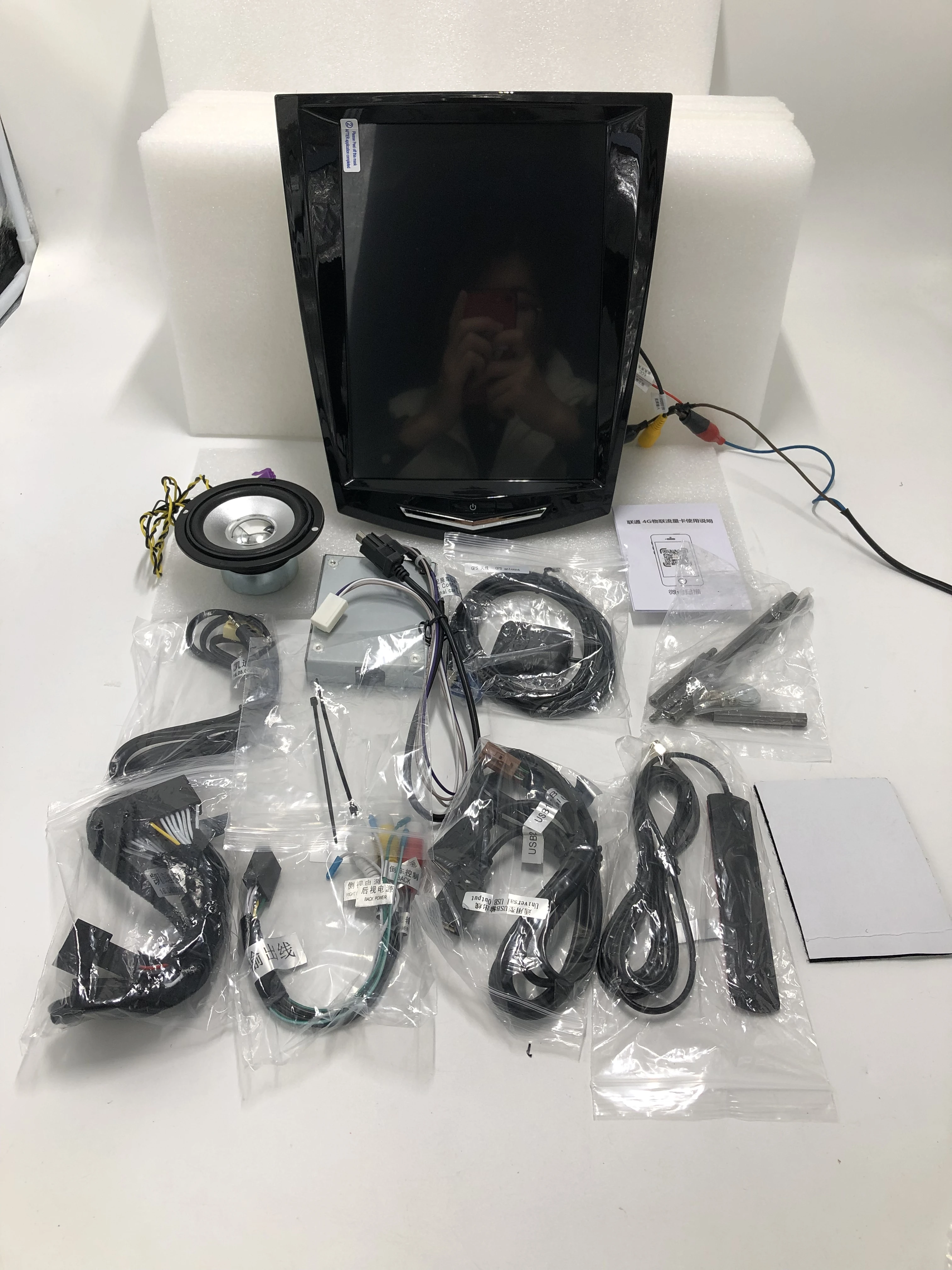 

10.4" Tesla Android 9.0 Car Radio GPS Navigation Player ForCadillac ATS With Wifi Car Multimedia Auto Stereo Unit Video Player