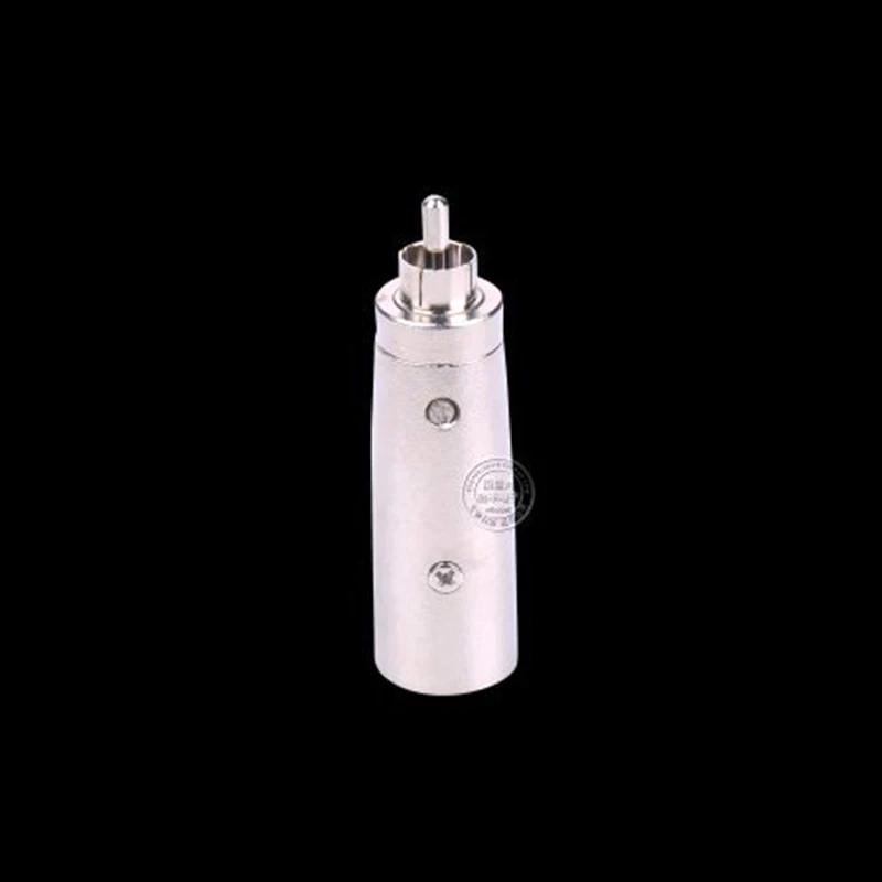 3 контакта XLR штекер к штекеру RCA стандартный кабель микшер аудио адаптер |