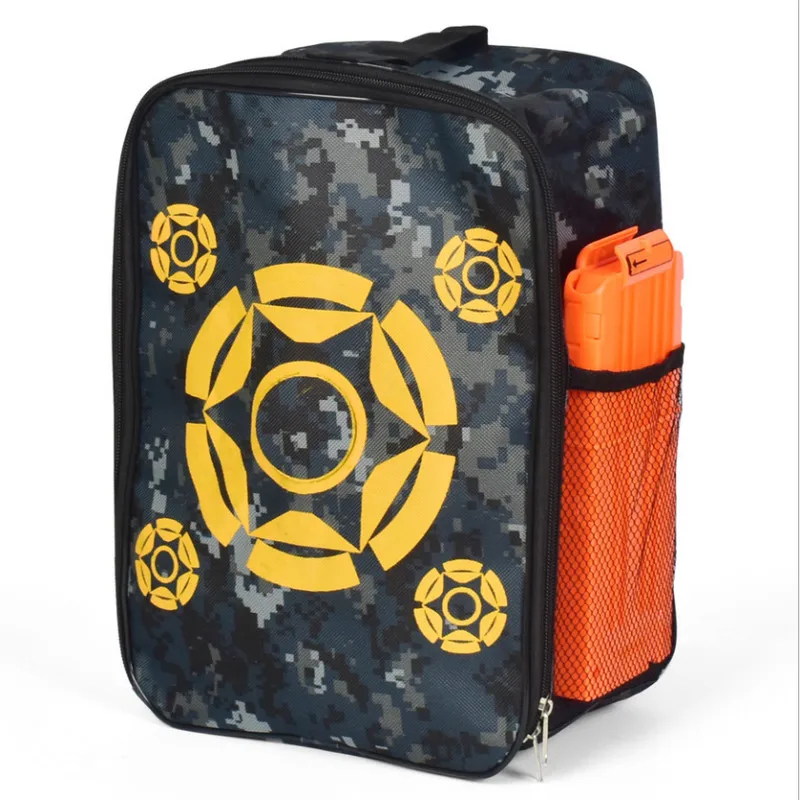 Storage bag 2 Тактическое оборудование костюм Aplicable Nerf журнал пистолет аксессуары пуля клип совместимый Nerf Мега Nerf аксессуары пули цель - Цвет: Storage bag 2