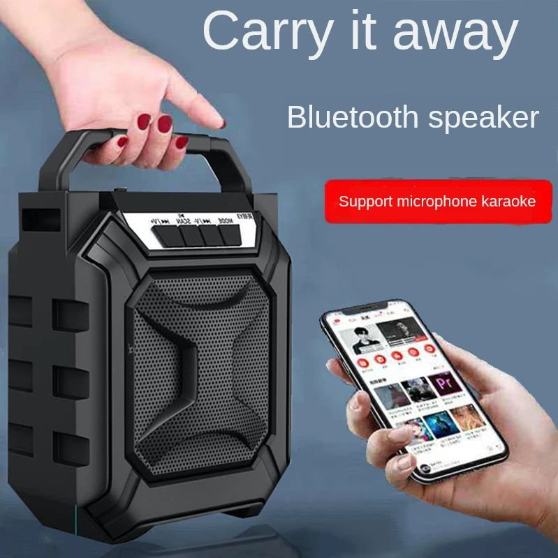 Новая маленький Bluetooth динамик Портативная карта U диск портативная будка аудио