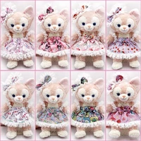disney anime cartoon linabell lolita princess dress plush dolls kawaii cute lina bell large stuffed toy gifts for baby girl