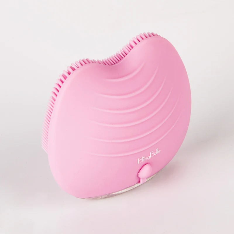 BLINGBELLE Electric Silicone Face Cleansing Brush Kitten Cat Makeup Eraser Cosmetic Remover and Massaging | Красота и здоровье