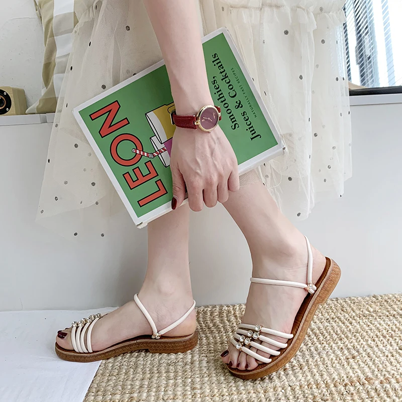 

Beach Shoes Slippers Women Summer Luxury Slides Low Pantofle Sabot Designer Flat 2021 Rubber PU Basic Fabric Female Shoes Slippe