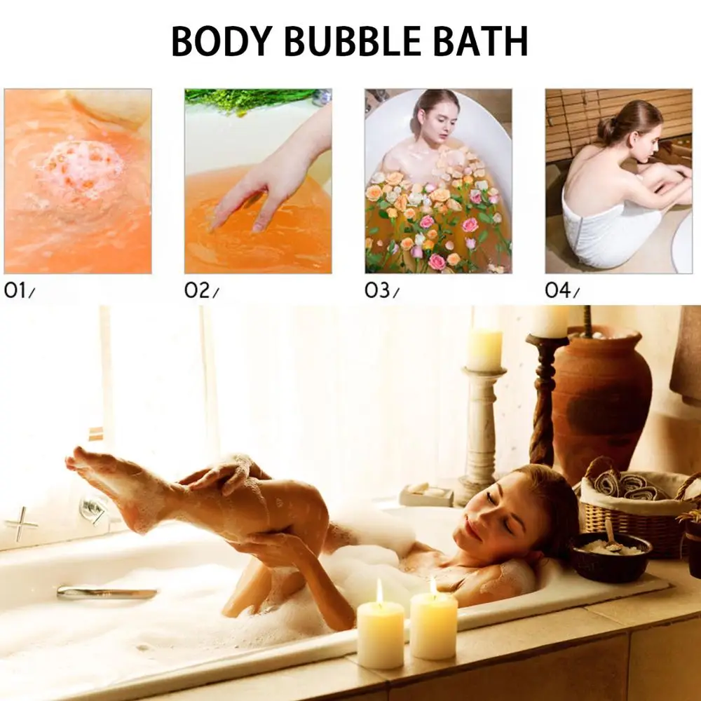 1 шт. 10 г натуральные Бомбочки для ванны шарики ручной работы скраб тела бомбочка