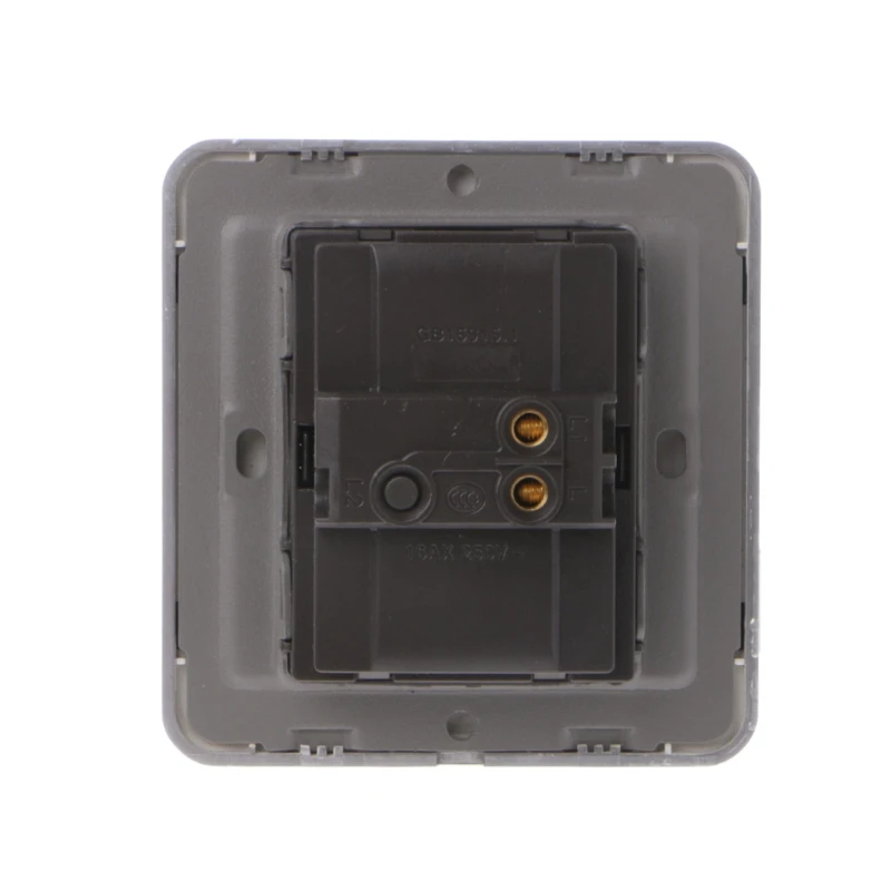 Настенный светильник розетка с акриловой панелью 1 банда светодиодный