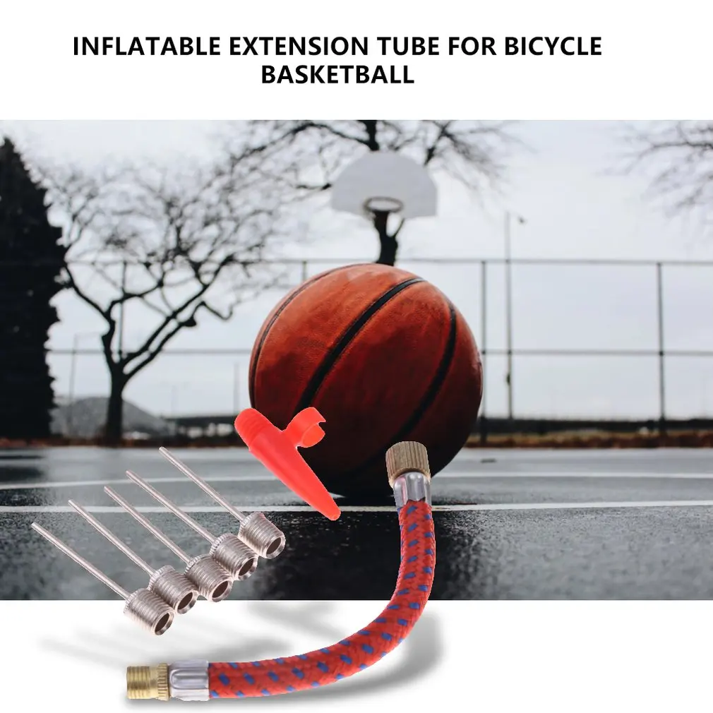 Велосипедный воздушный насос наконечник шланга для шин надувной адаптер