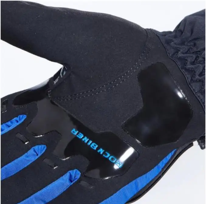 Новинка байкерские водонепроницаемые мотоциклетные перчатки в стиле рок 100%