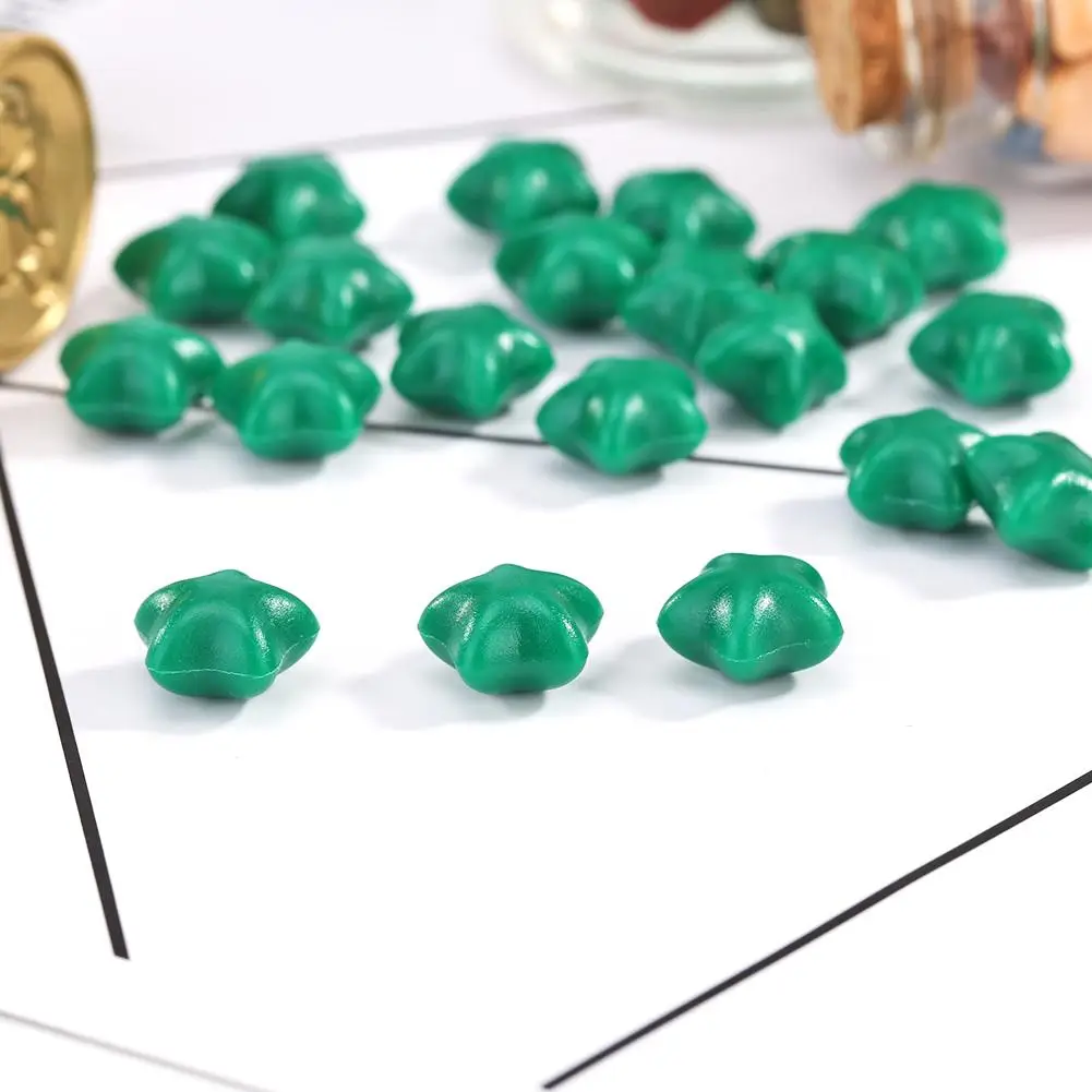 30 шт. в ретро-стиле со звездами Форма герметизирующий материал зерна огонь