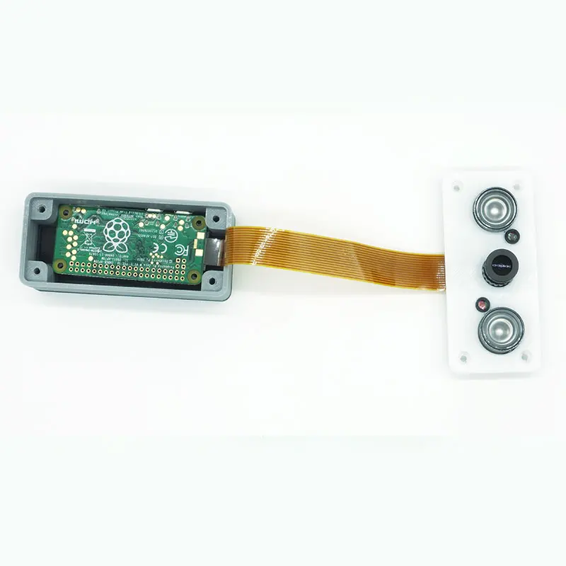 Raspberry Pi Zero W Kit 3D печати чехол + 5MP 70 ° и функцией ночной съемки Камера SD картой