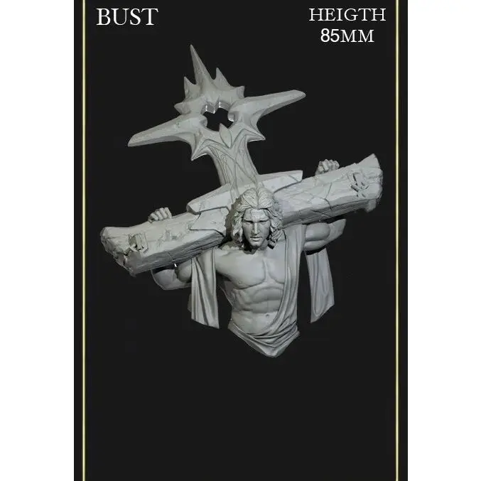 

85mm Resin Model Bust GK，Unassembled and unpainted kit