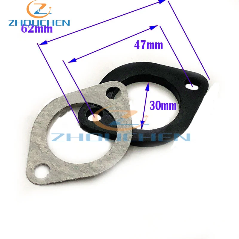 Прокладка для PZ30 VM26 Carb 30 мм карбюратор для Mikuni 140cc 150cc 160cc двигатель Pitster Pro SSR Thumpstar питбайк мотокросс